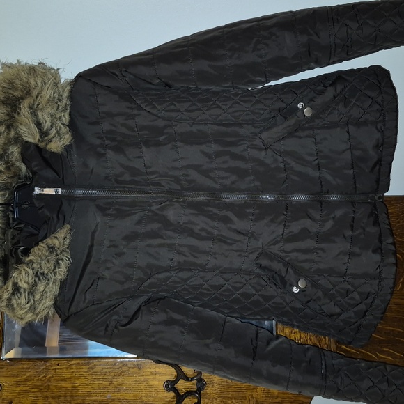 Womens Large Maralyn & Me Winter Coat - Picture 1 of 2
